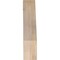 Ekena Millwork 5 1/2"W x 18"D x 26"H Balboa Smooth Knee Brace, Douglas Fir BRC06X18X26BOA00SDF - alternate 2